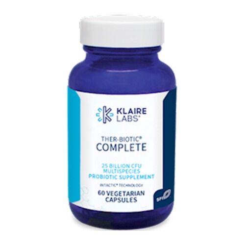 Ther-Biotic® Complete 60 vegcaps 1 Ther Biotic Complete2